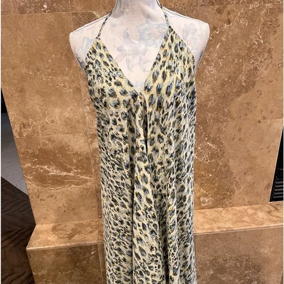 lovestitch Dresses Lovestitch Handkerchief Halter Poshmark - Main Image